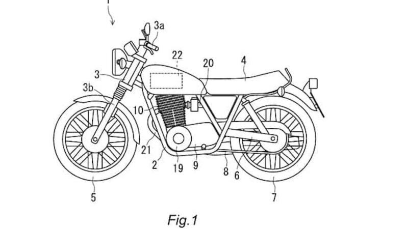 Fa rumore e vibra come un endotermico ma &egrave; elettrico! Il curioso brevetto Yamaha