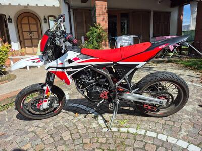 Fantic Motor Motard 125 Competition 4t (2020) usata