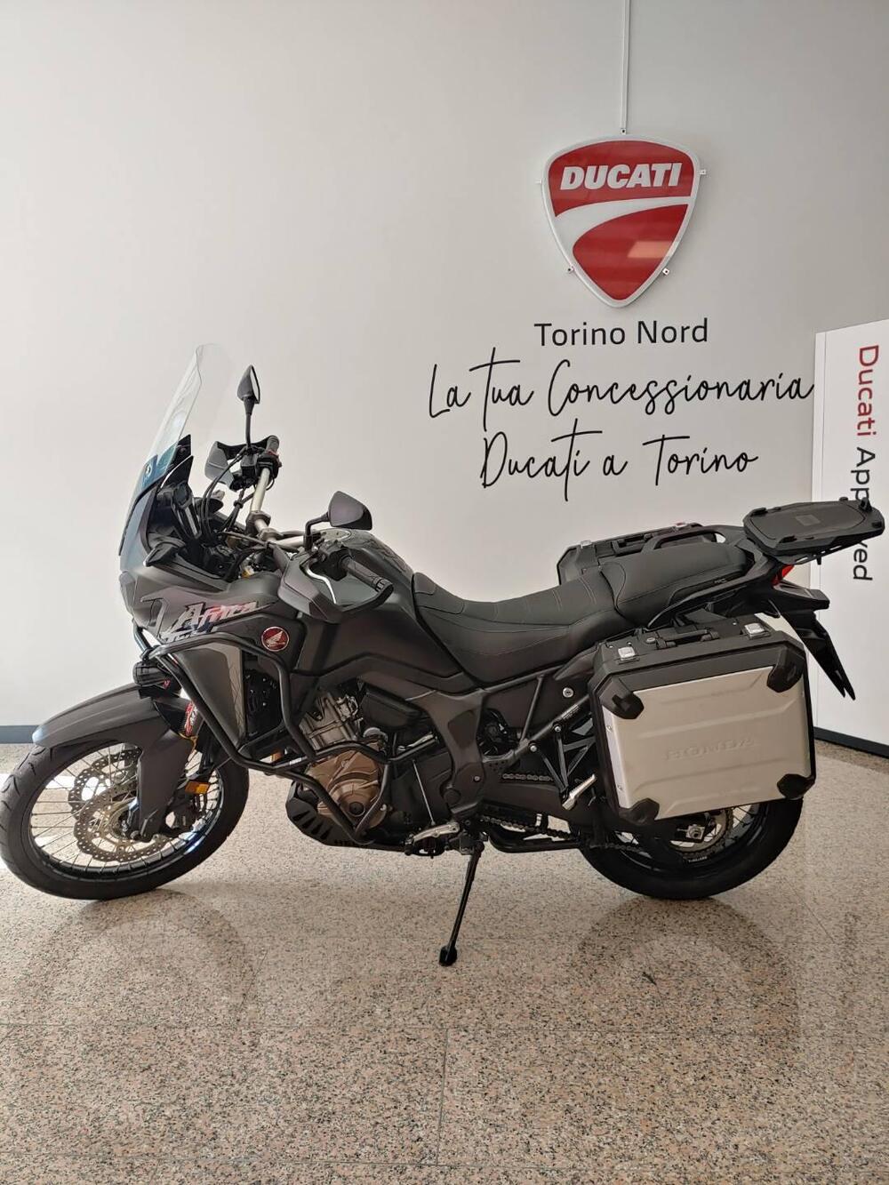 Honda Africa Twin CRF 1000L ABS (2016 - 17) (4)