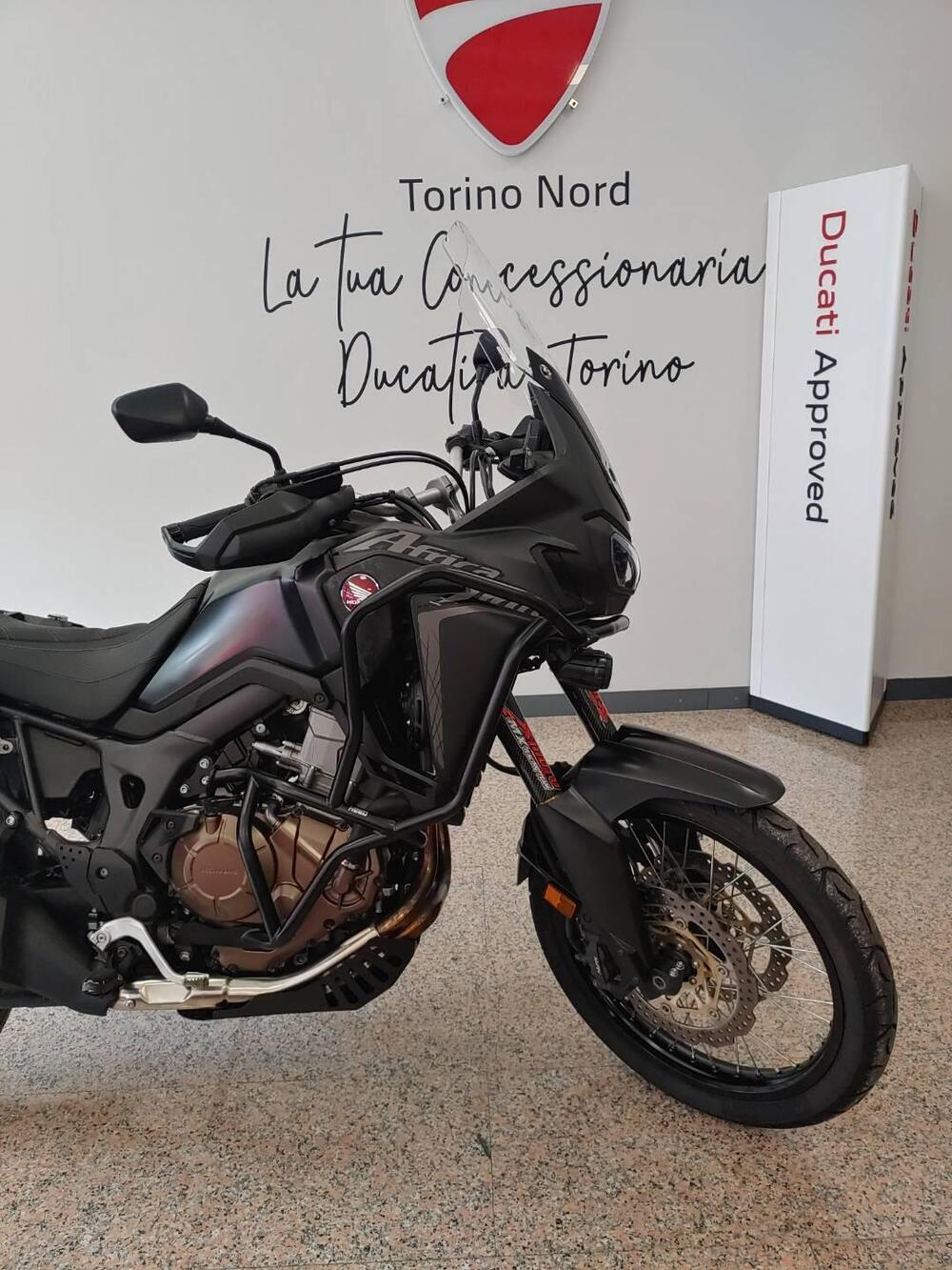 Honda Africa Twin CRF 1000L ABS (2016 - 17) (12)