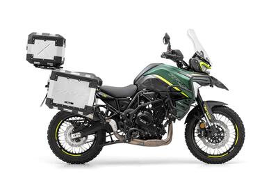 Benelli conferma la promo valigie: tris incluso sulle TRK fino a dicembre 2025