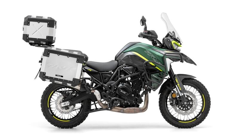 Benelli conferma la promo valigie: tris incluso sulle TRK fino a dicembre 2025