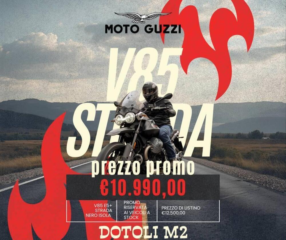 Moto Guzzi V85 Strada (2024 - 26)
