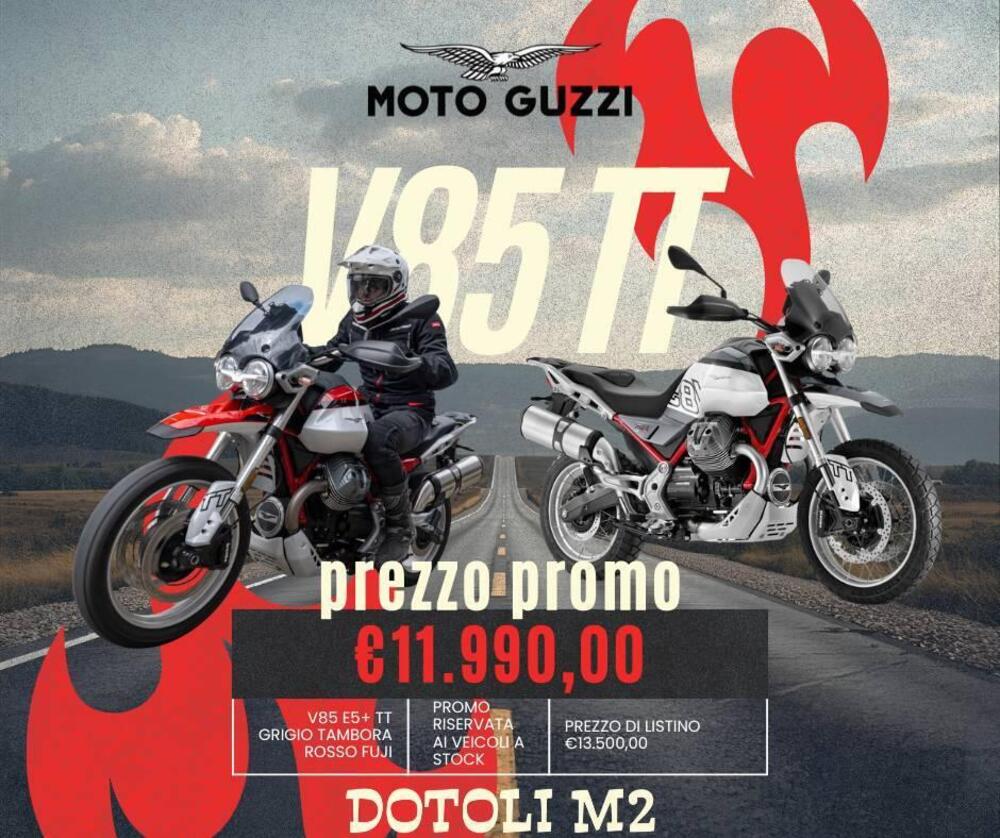 Moto Guzzi V85 TT (2024 - 26)