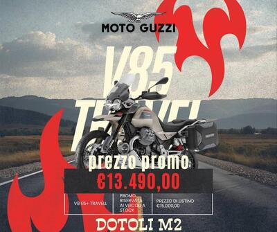 Moto Guzzi V85 TT Travel (2024 - 25) nuova