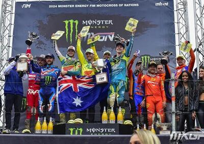 Motocross delle Nazioni 2025: qual è la nazione favorita? Analizziamo l'entry list