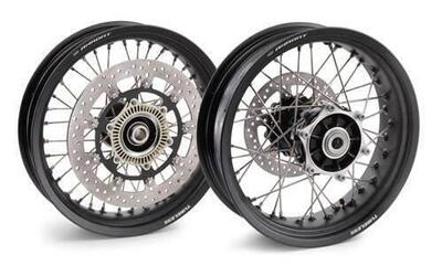 SET CERCHI LEGA VIT/SVART 701 HUSQVRANA Husqvarna