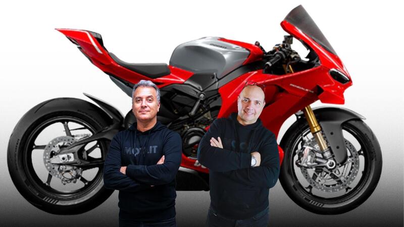 Panigale V4R: che ferro! [VIDEO]
