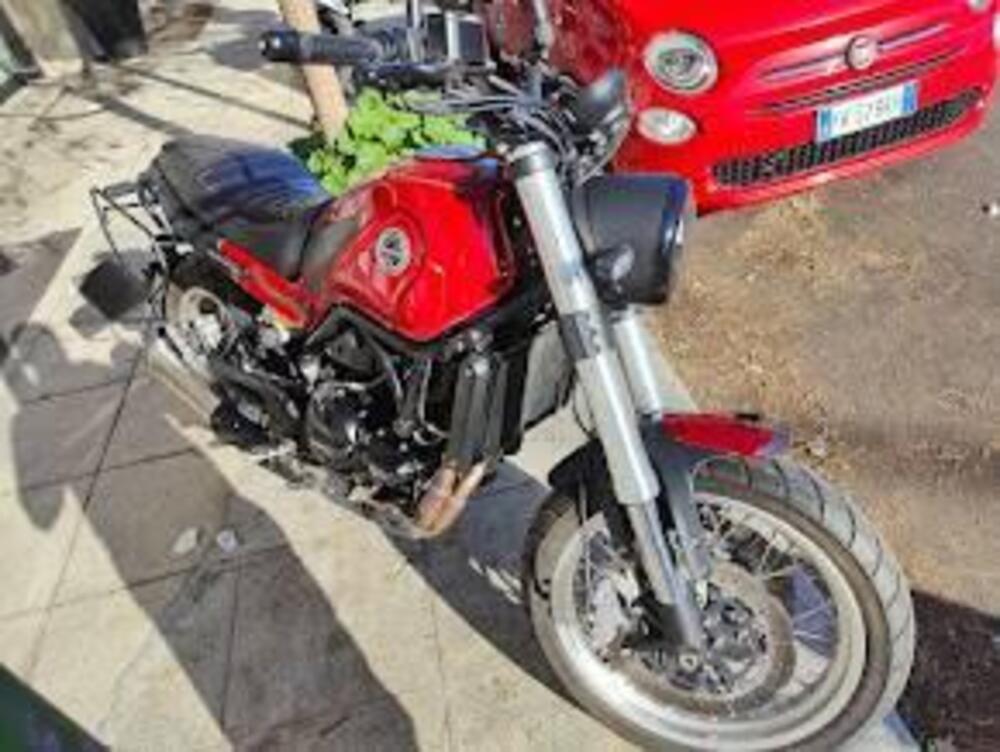 Benelli Leoncino 500 Trail (2021 - 25)