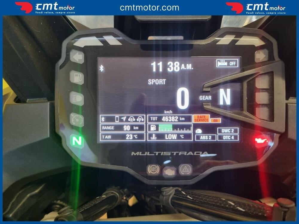 Ducati Multistrada 1200 S (2015 - 17) (6)