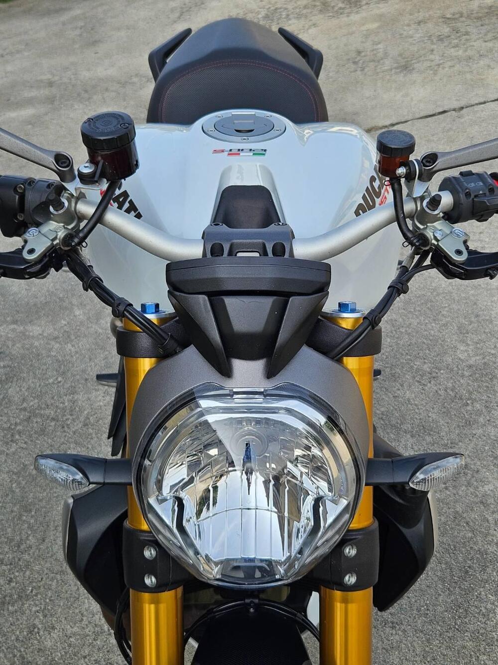 Ducati Monster 1200 S (2014 - 16) (9)