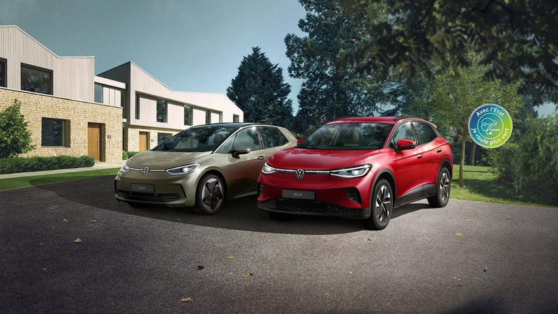 ID.3 e ID.4 disponibili per il leasing