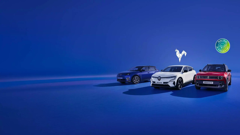 Gamma Renault disponibile per il leasing