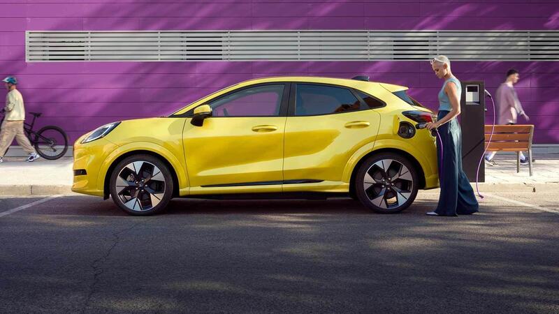 Ford Puma E