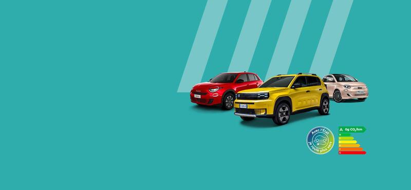 Gamma Fiat disponibile per il leasing