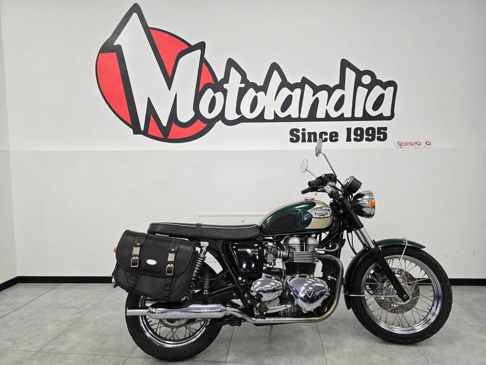 Triumph Bonneville T100 (2001 - 07) (4)