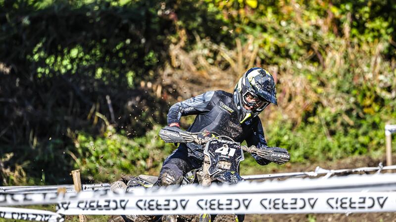 Lesiardo in action nel Cross Test