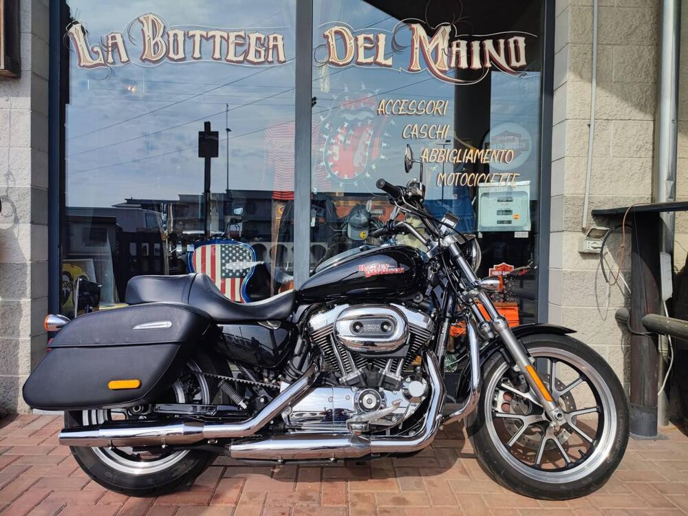 Harley-Davidson 1200 SuperLow (2014 - 16) - XL 1200T