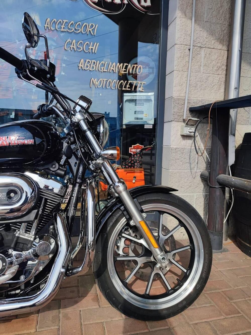 Harley-Davidson 1200 SuperLow (2014 - 16) - XL 1200T (4)