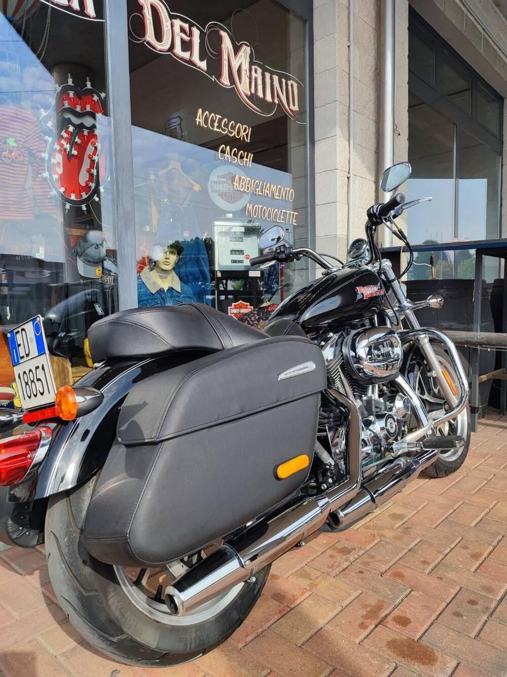 Harley-Davidson 1200 SuperLow (2014 - 16) - XL 1200T (5)