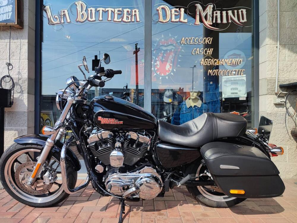 Harley-Davidson 1200 SuperLow (2014 - 16) - XL 1200T (6)