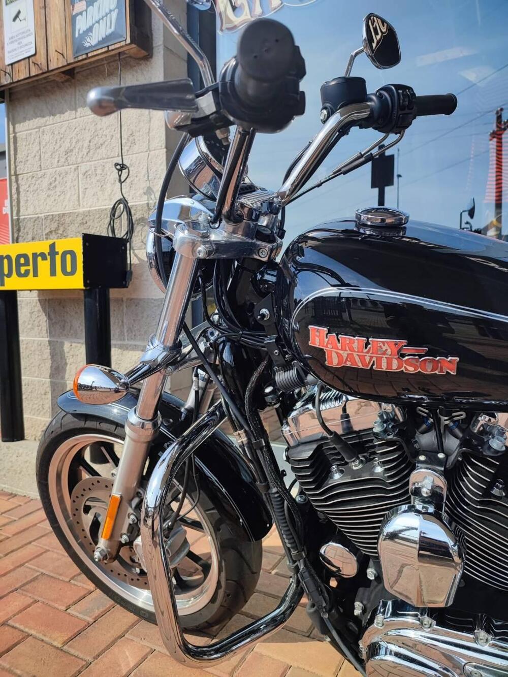 Harley-Davidson 1200 SuperLow (2014 - 16) - XL 1200T (7)