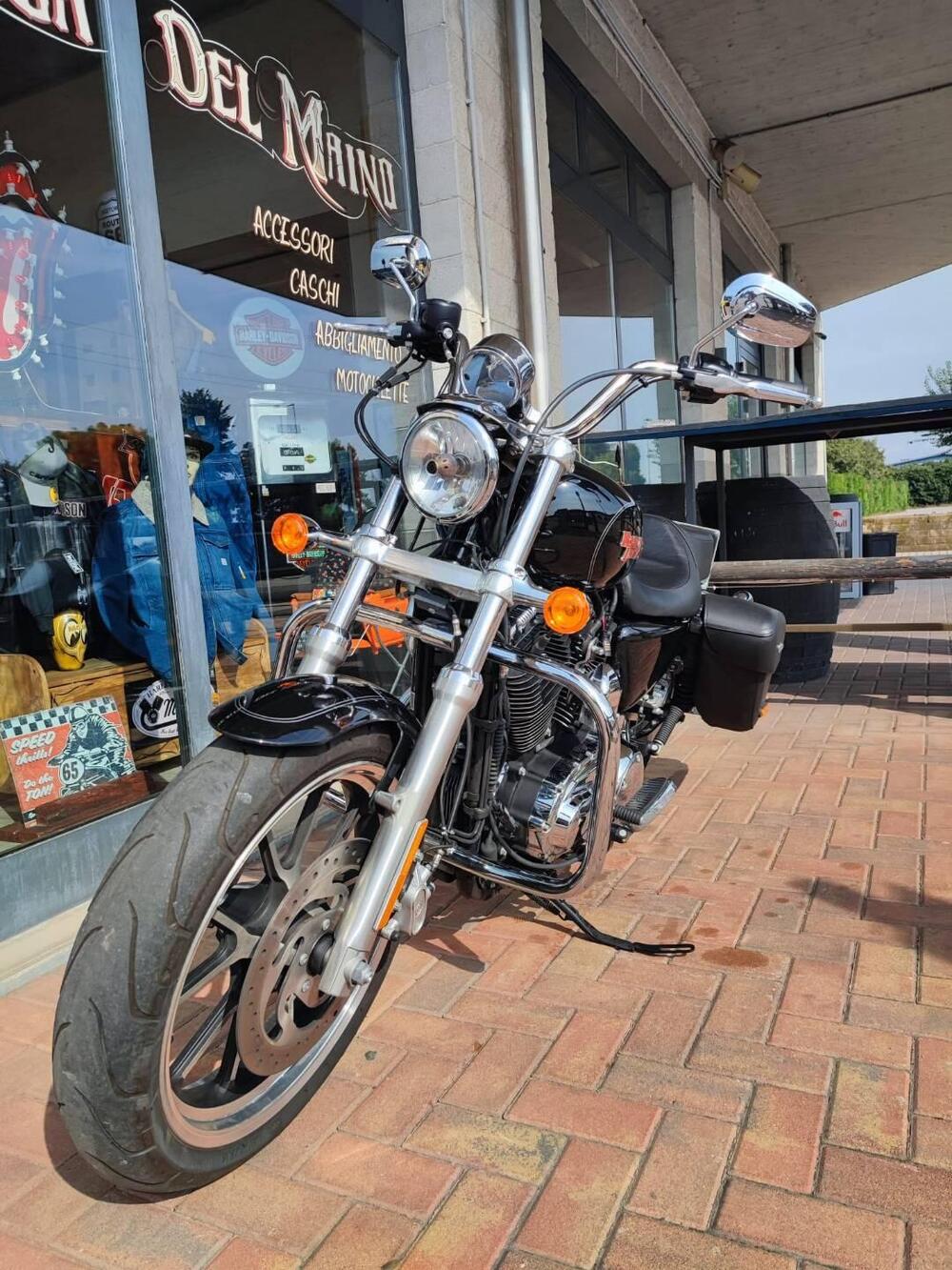 Harley-Davidson 1200 SuperLow (2014 - 16) - XL 1200T (8)