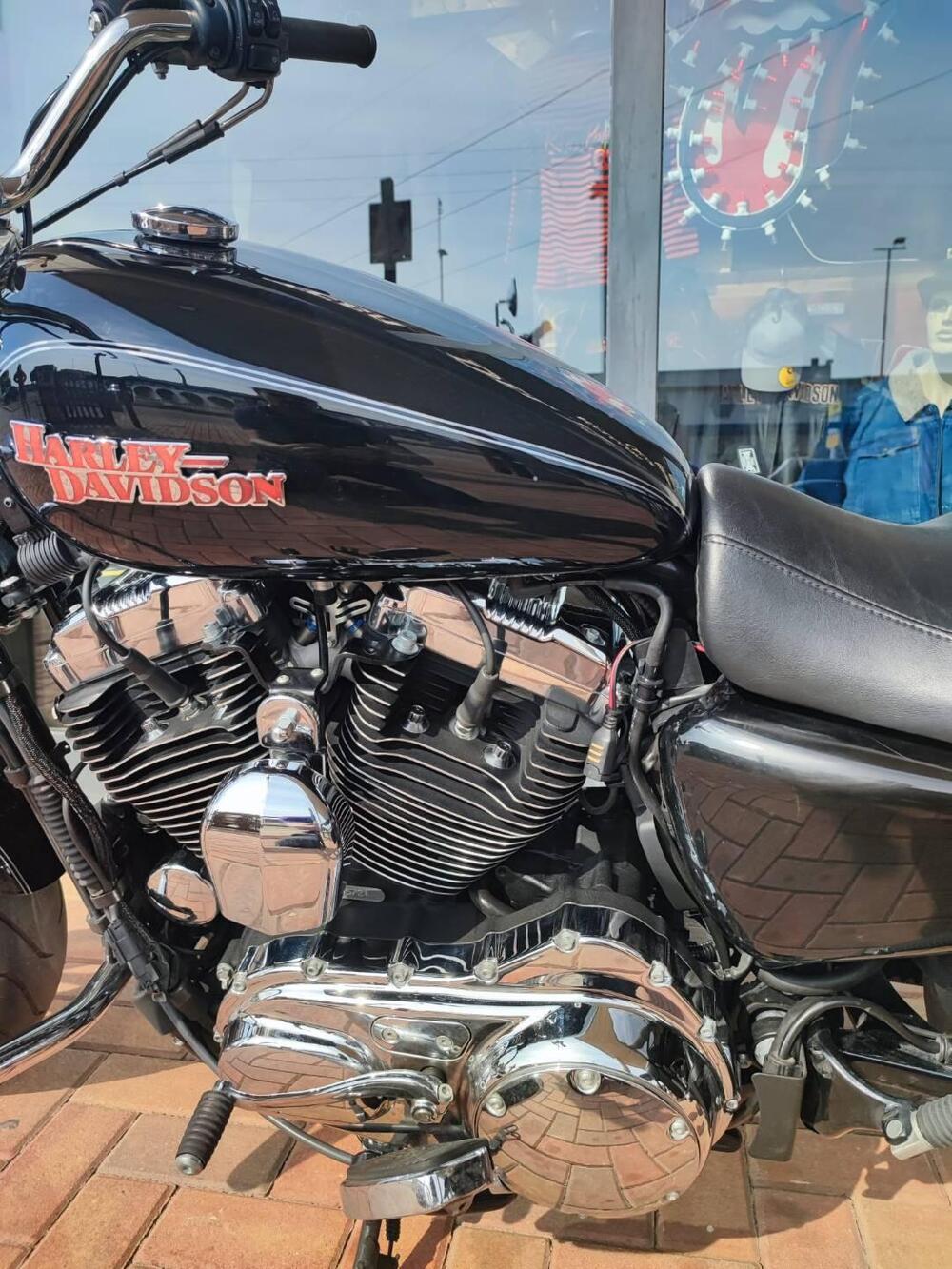 Harley-Davidson 1200 SuperLow (2014 - 16) - XL 1200T (10)