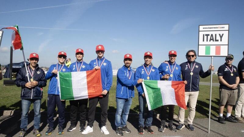 Supermoto delle Nazioni 2025: l&rsquo;Italia conquista il quinto posto