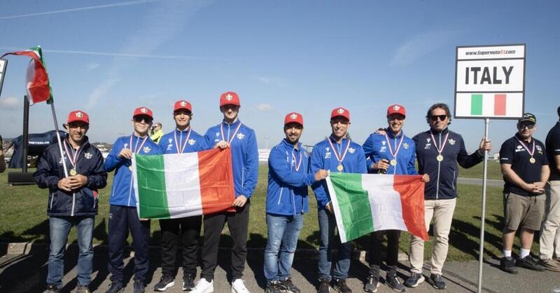 Supermoto delle Nazioni 2025: l&rsquo;Italia conquista il quinto posto