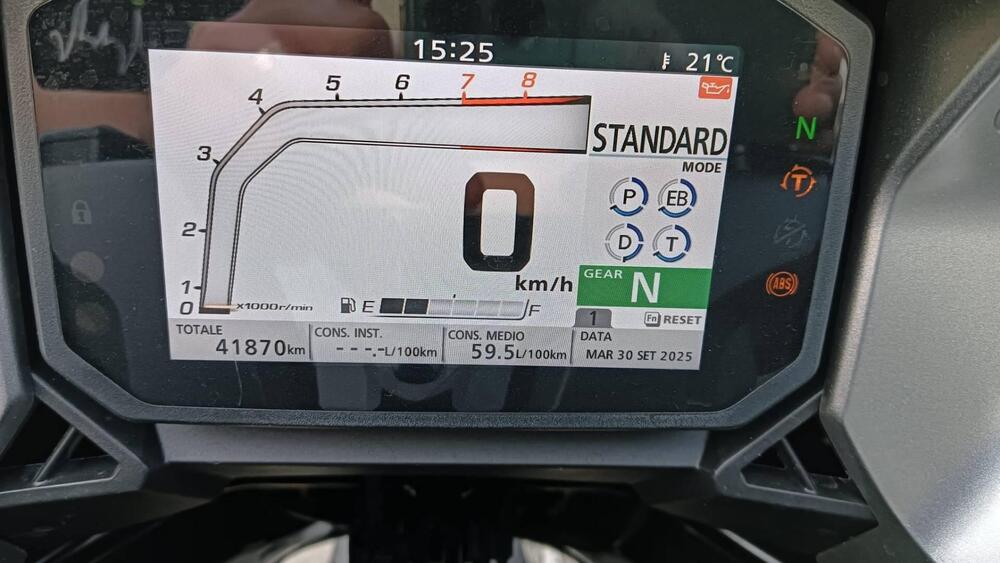 Honda Forza 750 DCT (2021 - 24) (7)