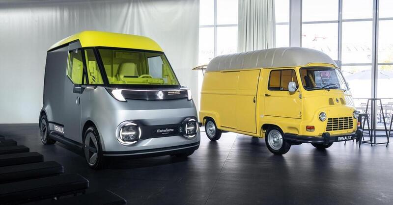 Renault Estafette: dagli anni &#039;80 al nuovo concept, la storia dello storico veicolo commerciale di Renault 