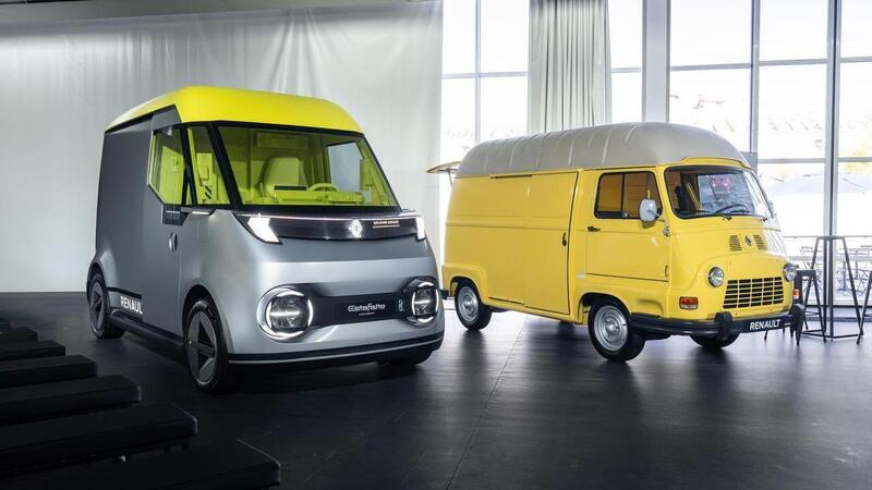 Renault Estafette: dagli anni &#039;80 al nuovo concept, la storia dello storico veicolo commerciale di Renault [VIDEO]