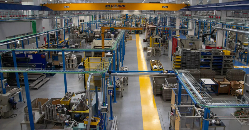 Mirafiori, dalle auto all&#039;aerospazio: Tubiflex investe 20 milioni nell&#039;ex area Fiat