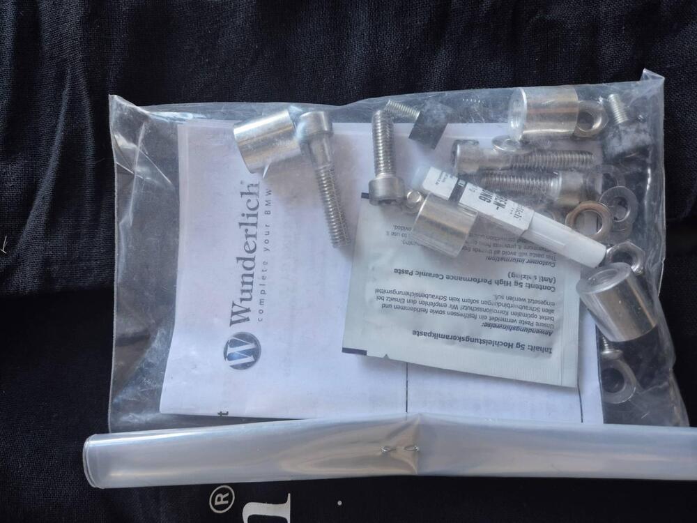 PARACILINDRI WUNDERLICH NUOVI PER R1200GS/R1200R/R Wunderlich GmbH