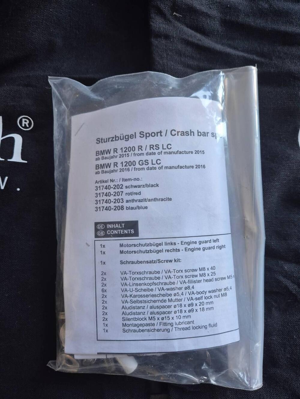 PARACILINDRI WUNDERLICH NUOVI PER R1200GS/R1200R/R Wunderlich GmbH (2)