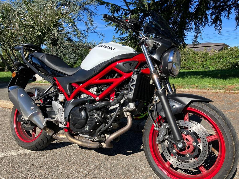 Suzuki SV650 (2021 - 24)