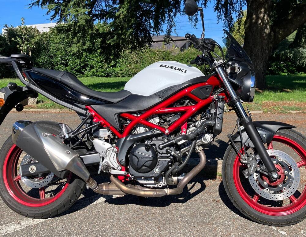 Suzuki SV650 (2021 - 24) (3)