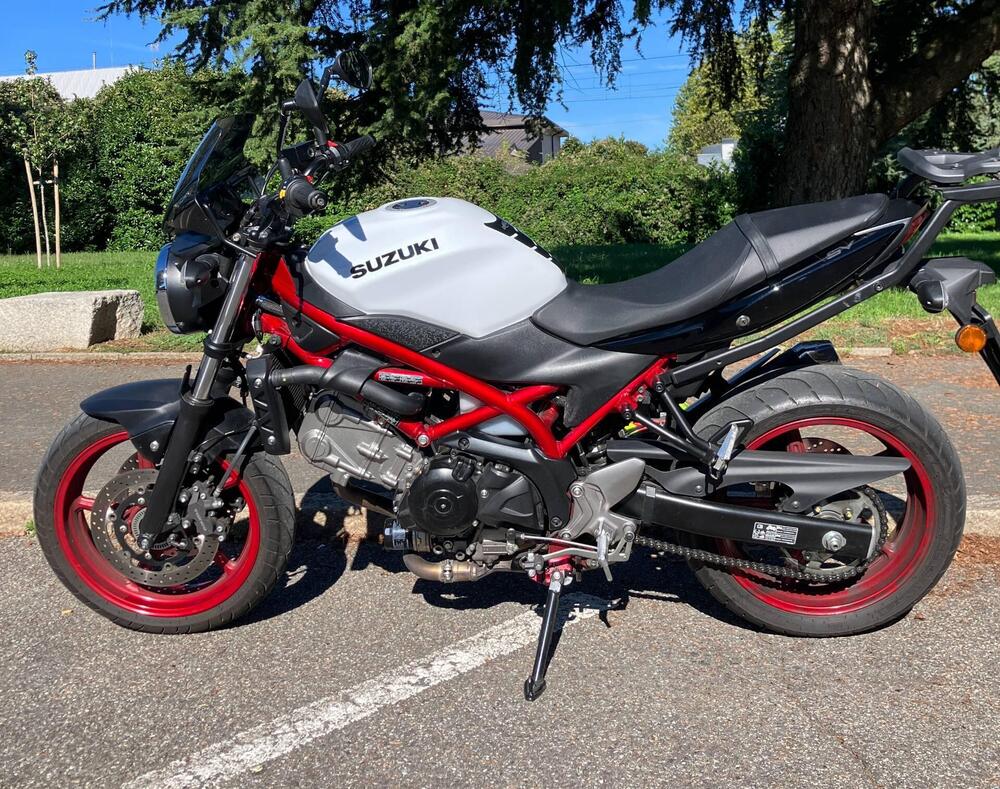 Suzuki SV650 (2021 - 24) (4)