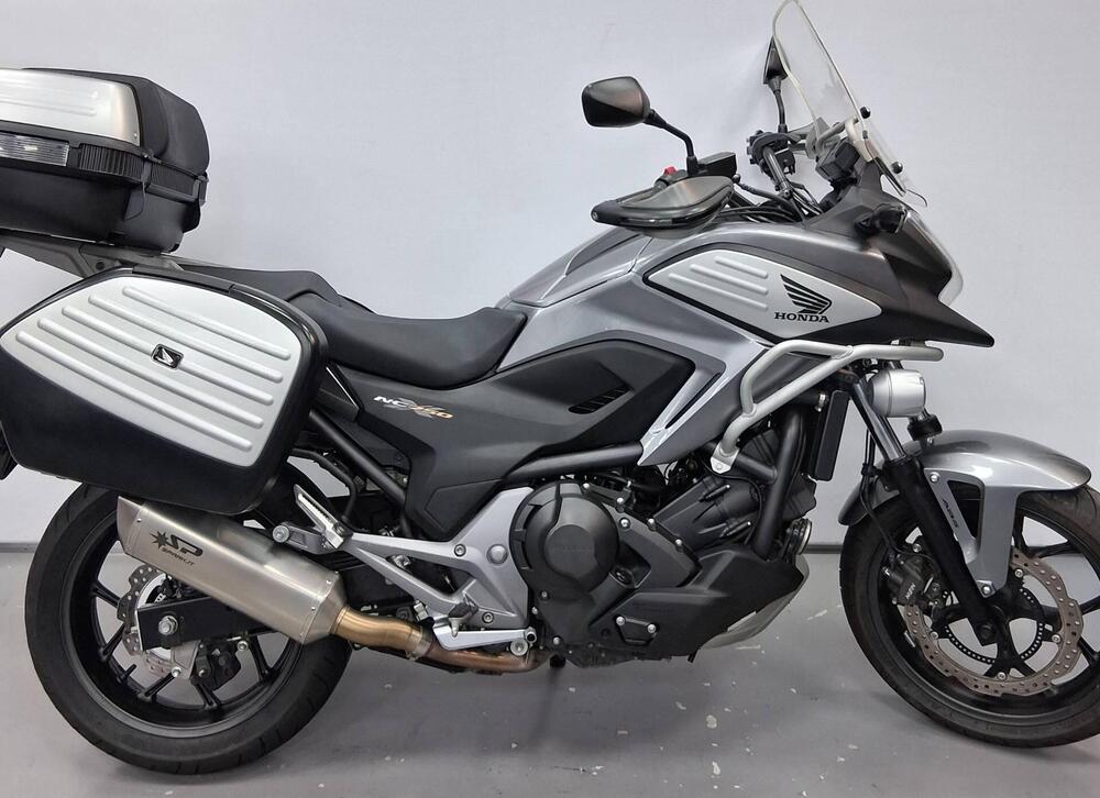 Honda NC 750 X DCT ABS (2014 - 15)