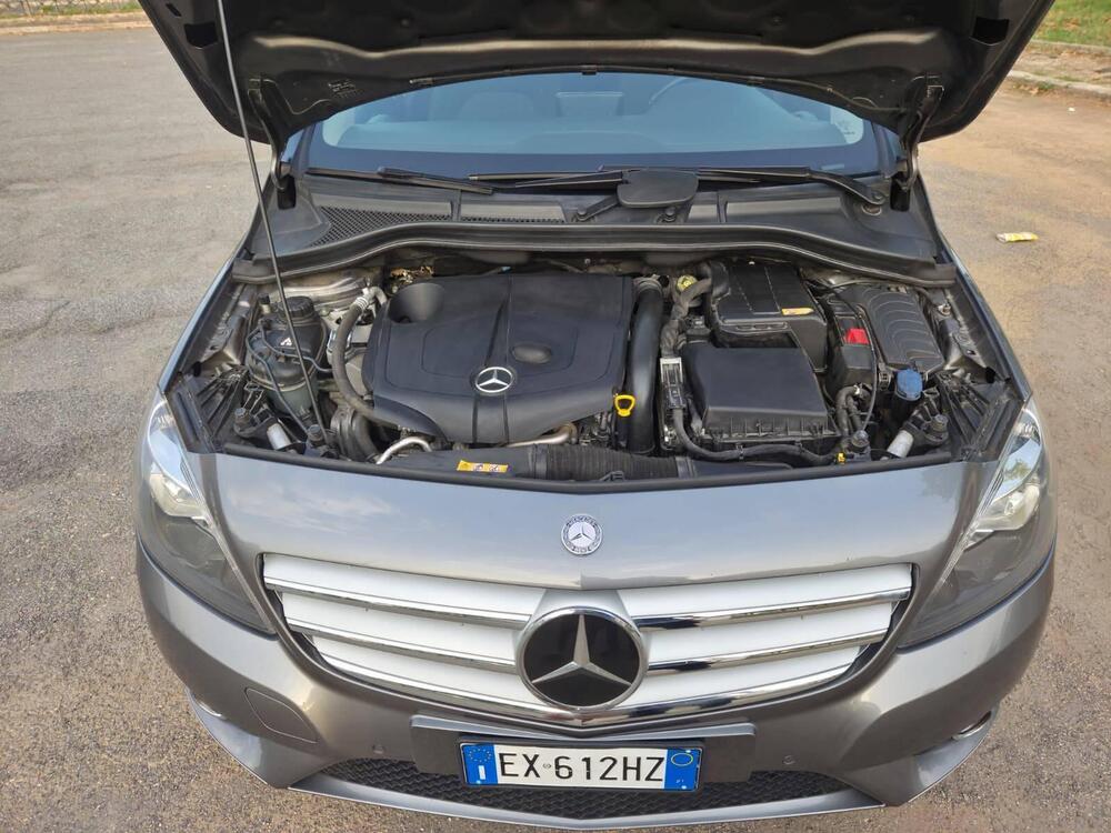 Mercedes-Benz Classe B usata a Roma (7)