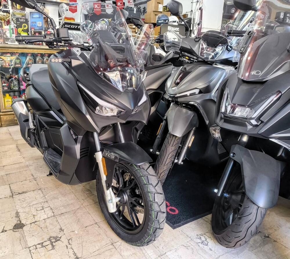 Kymco Dink 125 X (2025 - 26) (7)