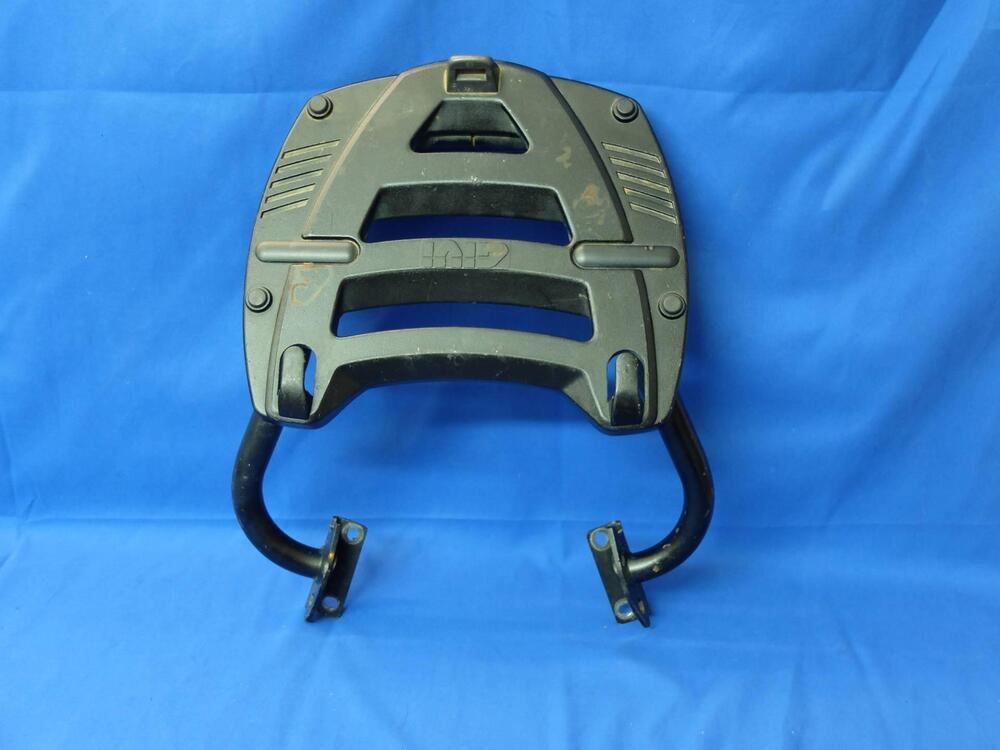 PORTAPACCHI HONDA VFR 800 98/02 CON PIASTRA GIVI (4)