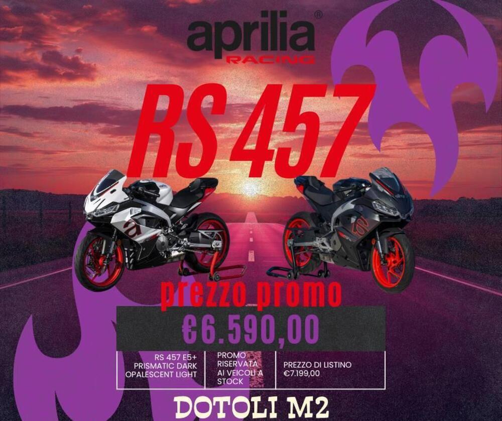 Aprilia RS 457 (2024 - 26)