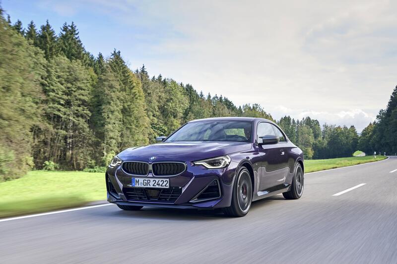 BMW M240i coup&egrave;