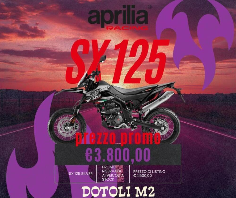 Aprilia SX 125 (2025 - 26)