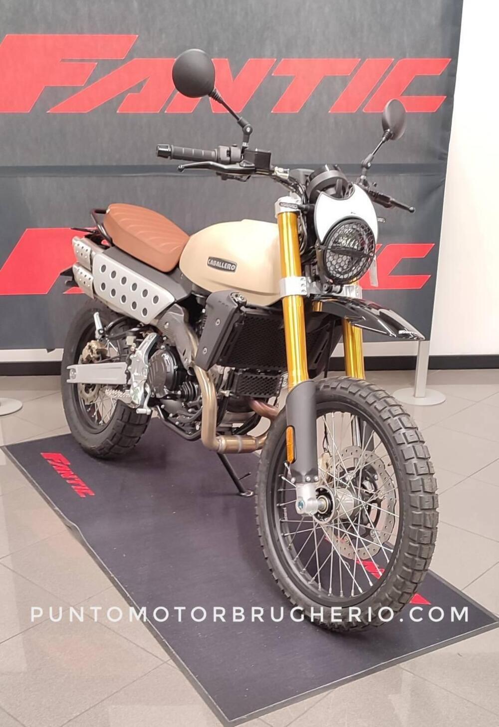 Fantic Motor Caballero 500 Rally (2025 - 26)