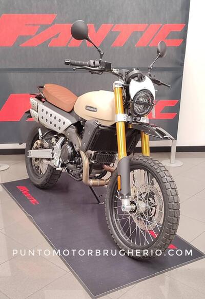 Fantic Motor Caballero 500 Rally (2025) nuova
