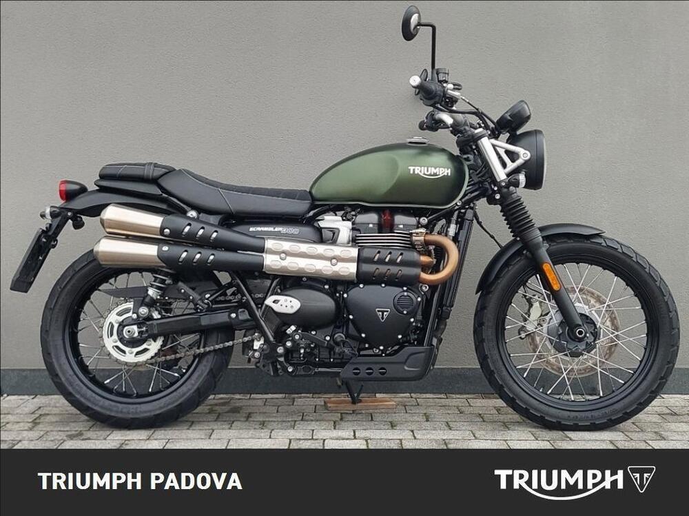 Triumph Scrambler 900 (2023 - 25)
