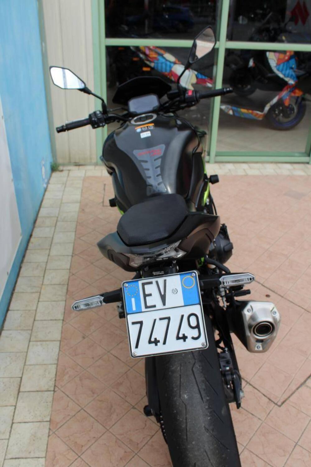 Kawasaki Z 900 (2021 - 24) (7)